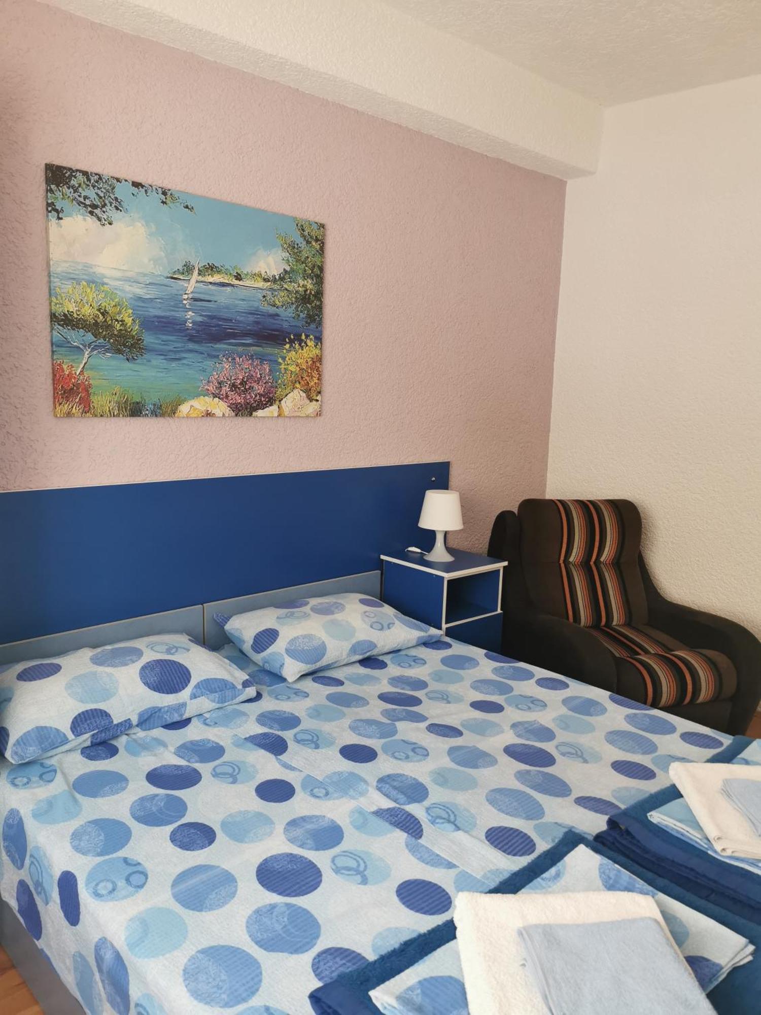Blue Apartments & Suites Ohrid Rom bilde