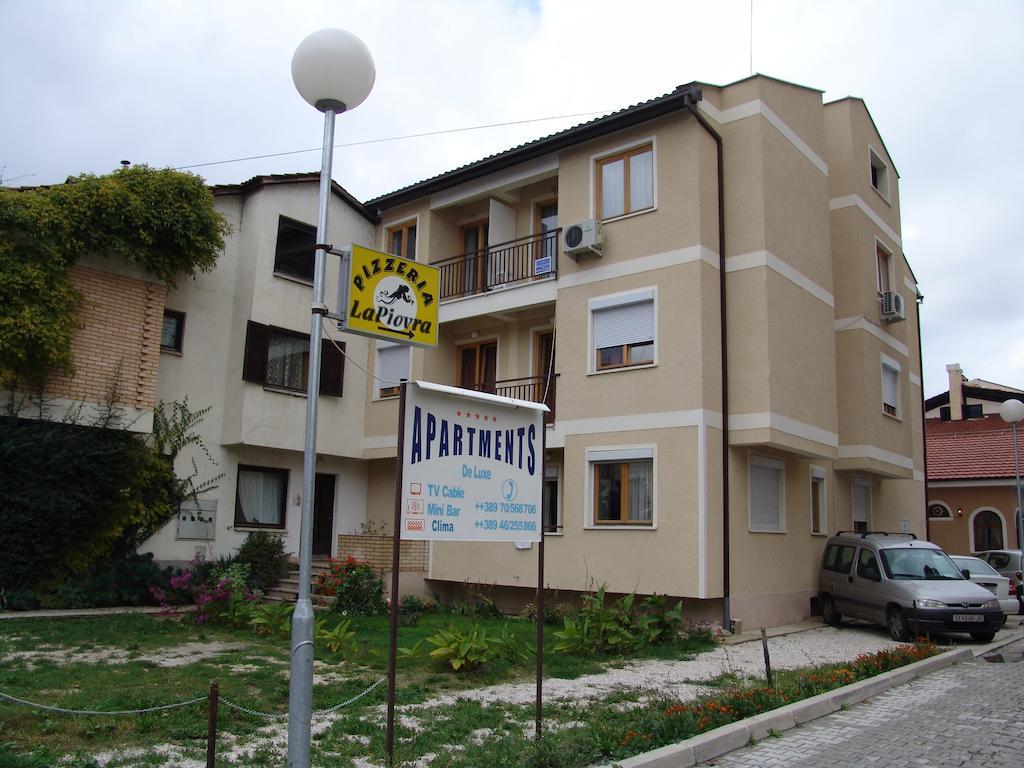 Blue Apartments & Suites Ohrid Eksteriør bilde